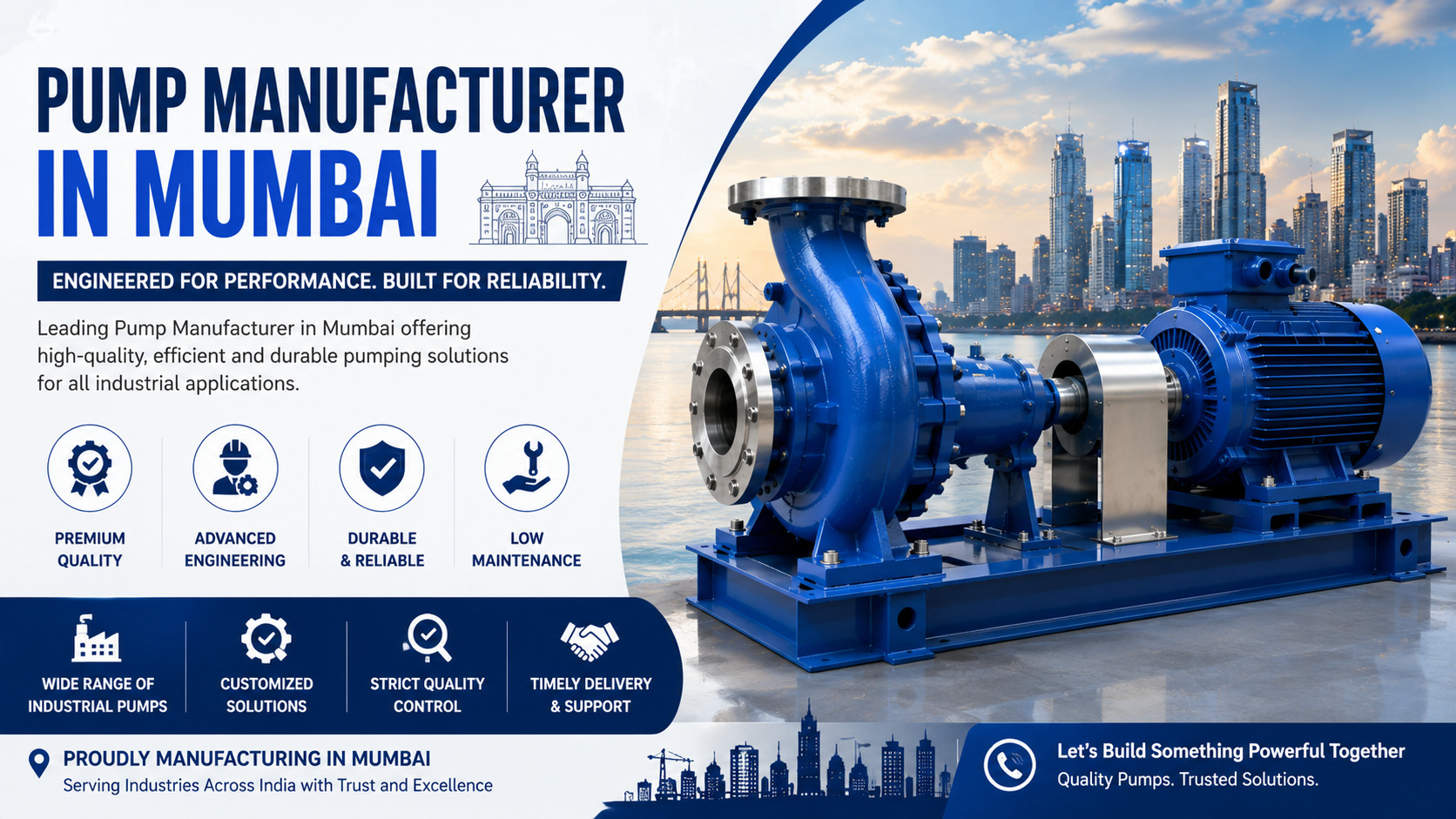 Pump Manufacturer in Mumbai